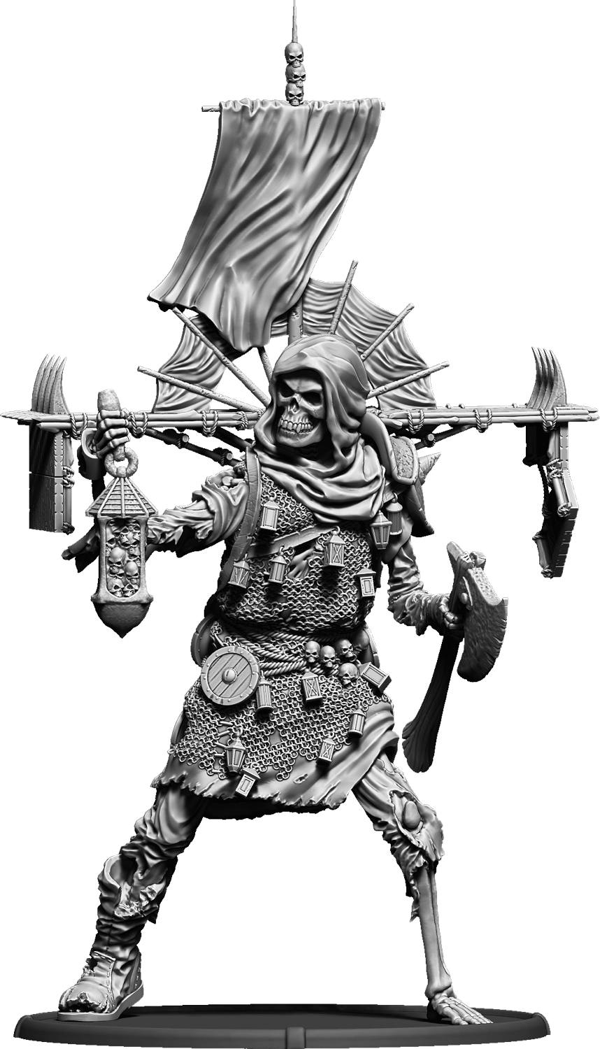 Tower Bānbreca, Ettenwiht of Lind Combe with War Tower