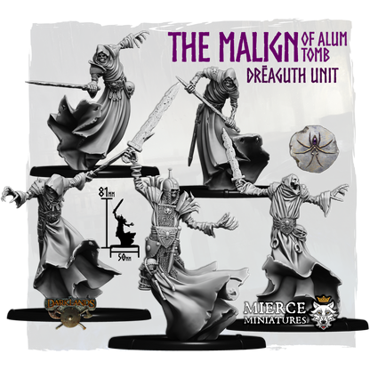 The Malign of Alum Tomb, Drēaguth Unit