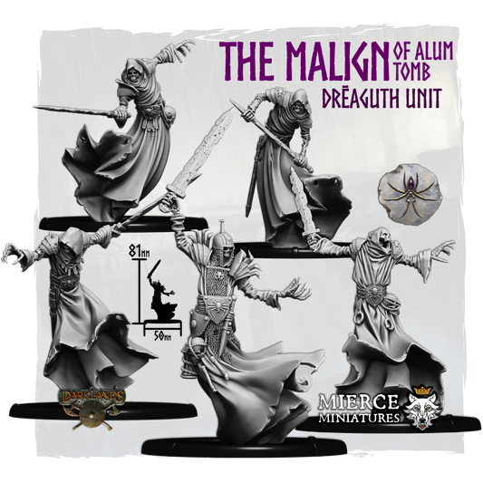 The Malign of Alum Tomb, Drēaguth Unit