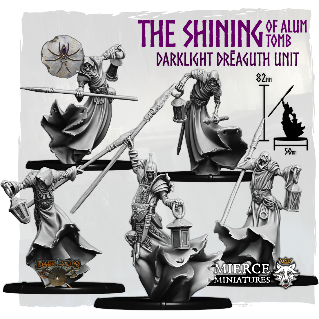 The Shining of Alum Tomb, Darklight Drēaguth Unit