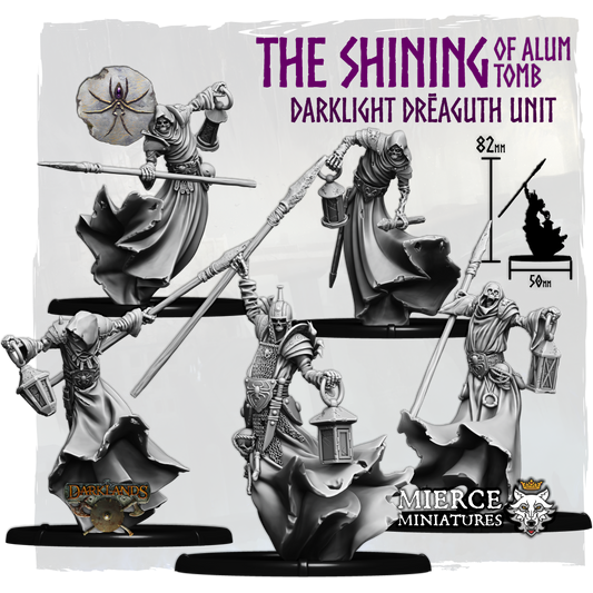 The Shining of Alum Tomb, Darklight Drēaguth Unit