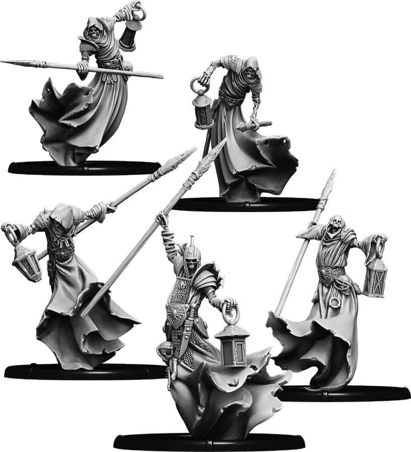 The Shining of Alum Tomb, Darklight Drēaguth Unit