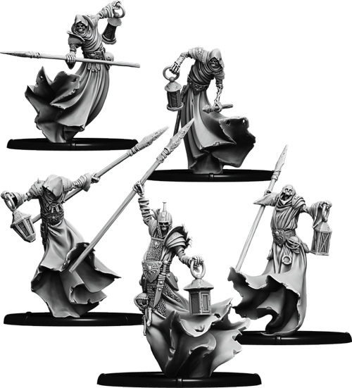 The Shining of Alum Tomb, Darklight Drēaguth Unit