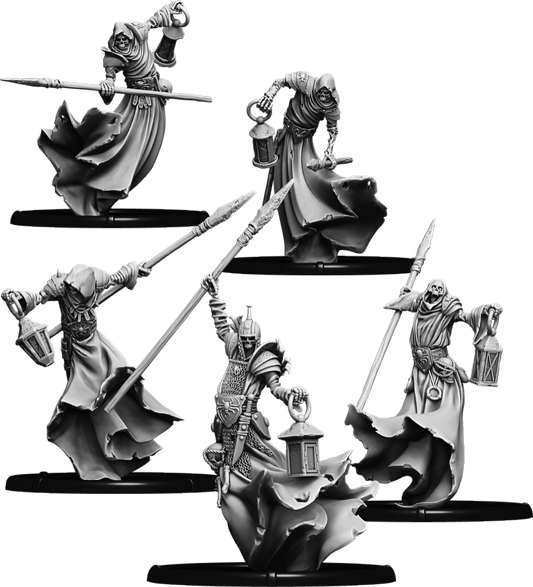 The Shining of Alum Tomb, Darklight Drēaguth Unit
