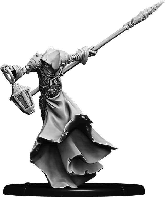 Actred, Darklight Drēaguth Warrior