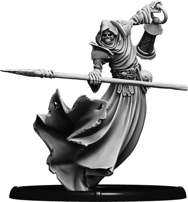 Cwalasc, Darklight Drēaguth Warrior