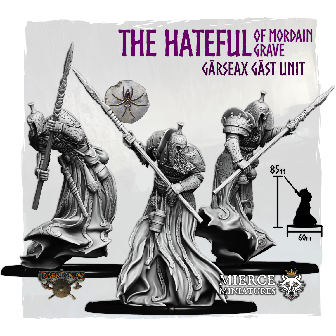 The Hateful of Mordain Grave, Gāst Unit