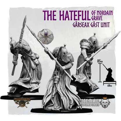 The Hateful of Mordain Grave, Gāst Unit