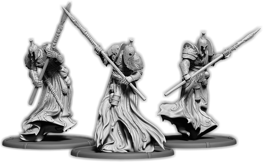 The Hateful of Mordain Grave, Gāst Unit