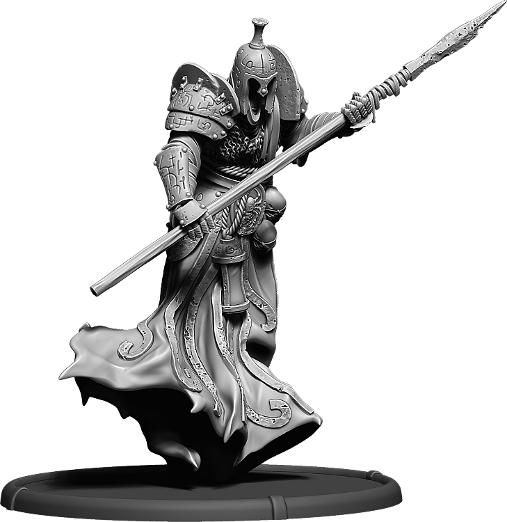 Grændal, Gāst Warrior