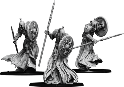 The Spiteful of Mordain Grave, Shieldwall Gāst Unit