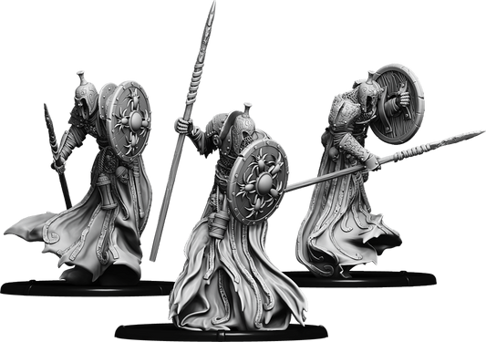 The Spiteful of Mordain Grave, Shieldwall Gāst Unit