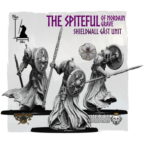 The Spiteful of Mordain Grave, Shieldwall Gāst Unit