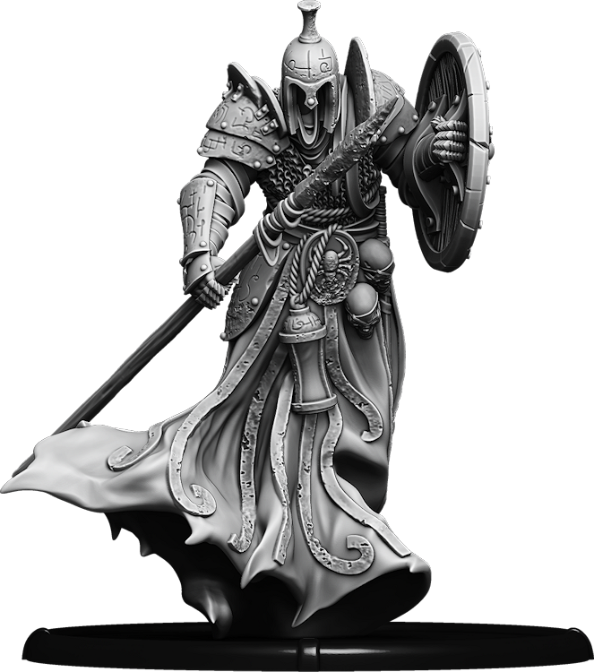 Grisdal, Shieldwall Gāst Warrior