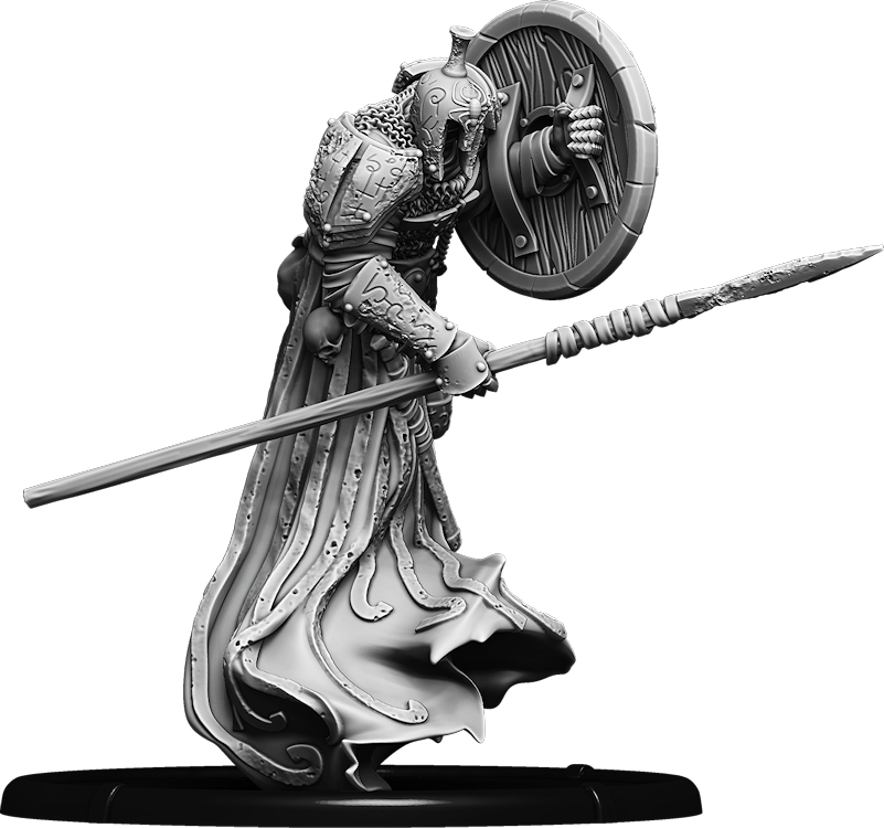 Cadæsc, Shieldwall Gāst Warrior