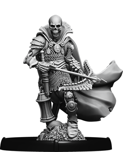 Hunter Wihtwald, Wiht Thain on Foot