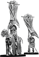 Cynuise of Old, Wiht Fain Bearer on Foot and on Wiht Horsa