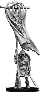 Cynuise of Old, Wiht Fain Bearer on Foot