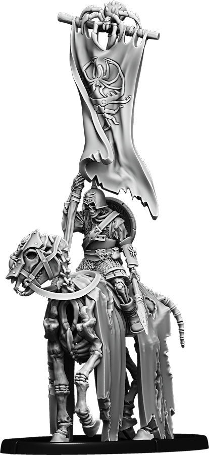 Cynuise of Old, Wiht Fain Bearer on Wiht Horsa