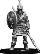 Warrior Cynuise, Wiht Thain on Foot