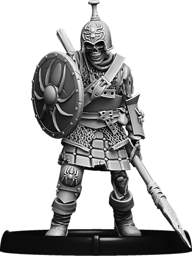 Warrior Cynuise, Wiht Thain on Foot