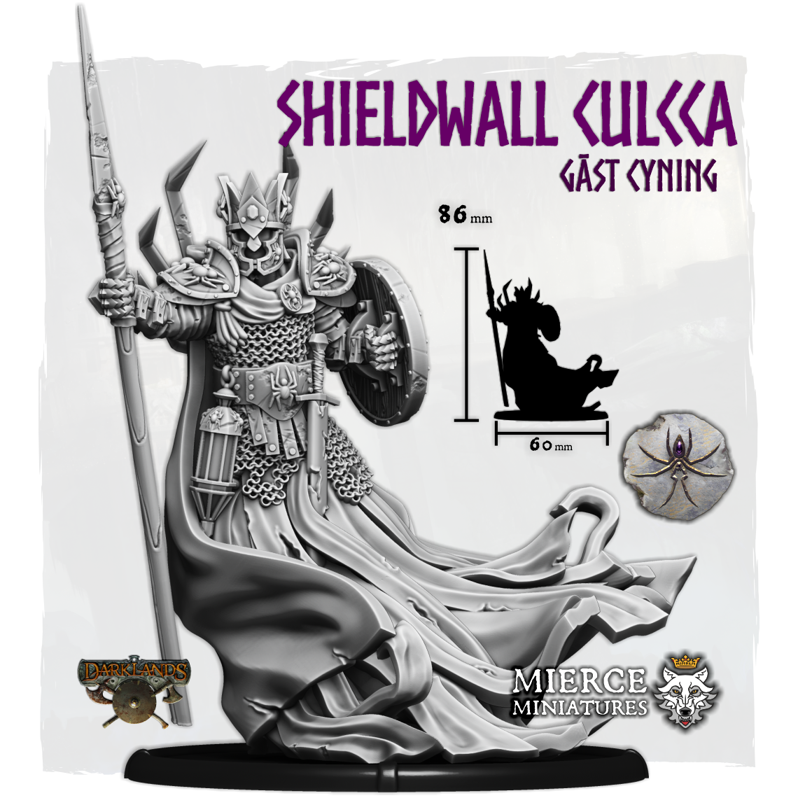 Shieldwall Culcca, Gāst Cyning