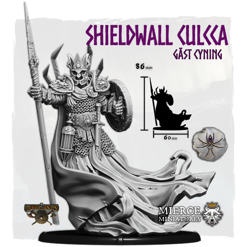 Shieldwall Culcca, Gāst Cyning