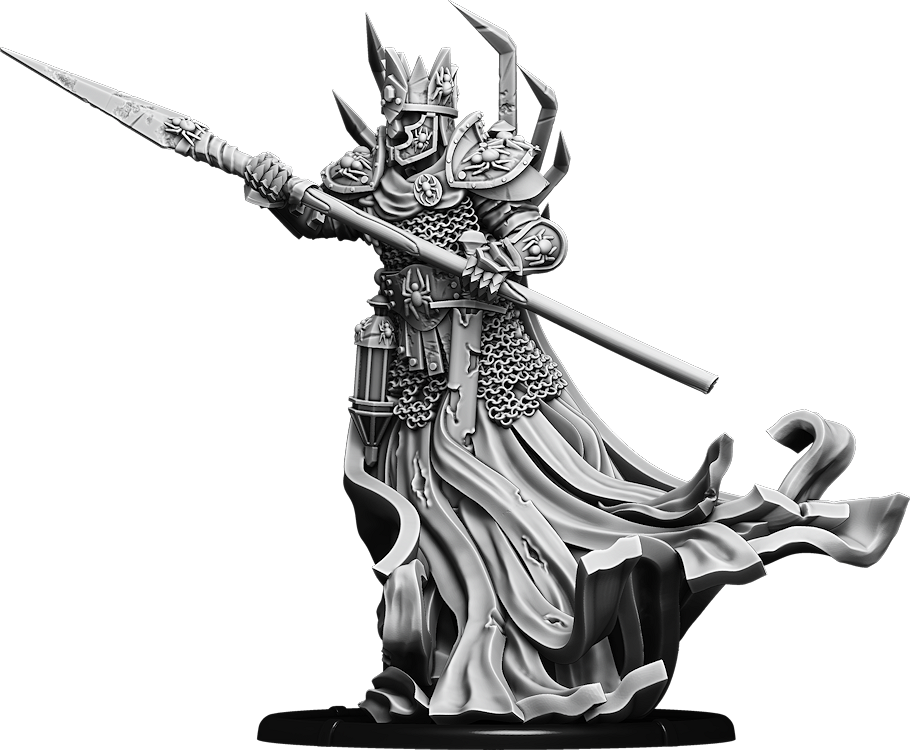 Gārseax Culcca, Gāst Cyning