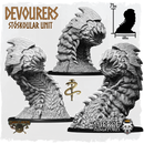 Devourers of Khthon, Stóskoular Unit (3x warriors w cmd)
