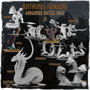 Khthones (Gorgon) Gorgonar Battle Host