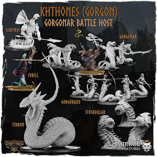 Khthones (Gorgon) Gorgonar Battle Host