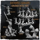 Khthones (Gorgon) Gorgórar Battle Host