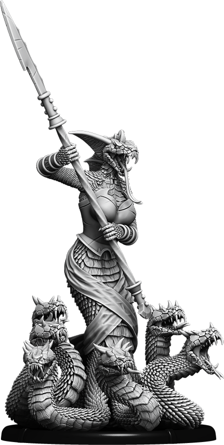 Krataeis, Skyllar of Khthon