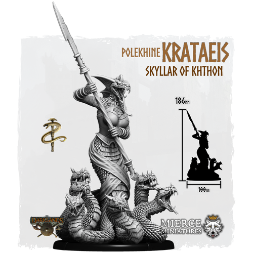 Krataeis, Skyllar of Khthon