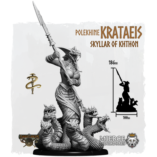 Krataeis, Skyllar of Khthon