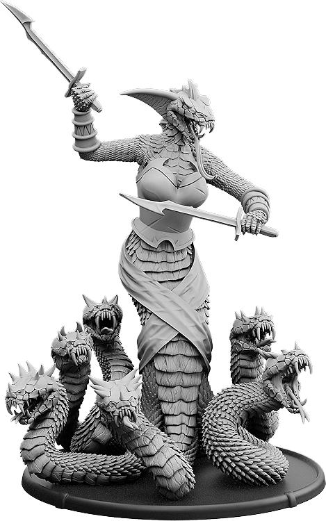 Khineblades Krataeis, Skyllar of Khthon