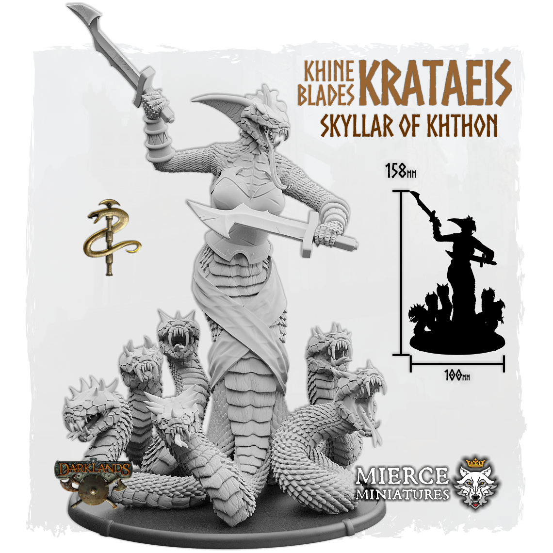 Khineblades Krataeis, Skyllar of Khthon