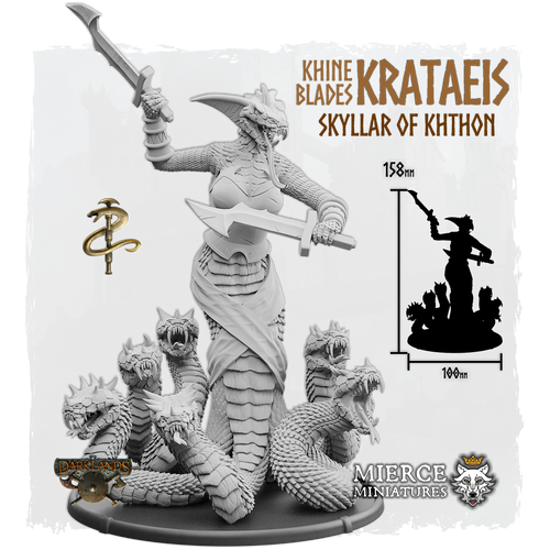 Khineblades Krataeis, Skyllar of Khthon