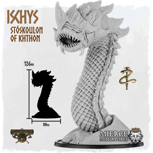 Ischys, Stóskoulon of Khthon
