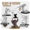 Blades of Khthon, Great Khine Gorgonar Unit (5x warriors)