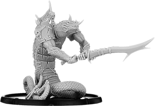 Iiss, Warrior of Khthon