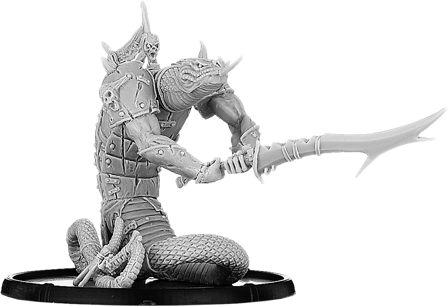 Iiss, Warrior of Khthon