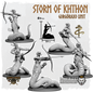 Storm of Khthon, Gorgóraxo Unit (5x warriors w cmd)