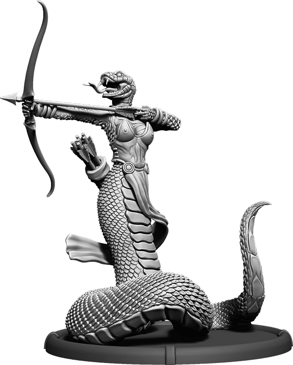 Illia, Gorgóraxo of Khthon