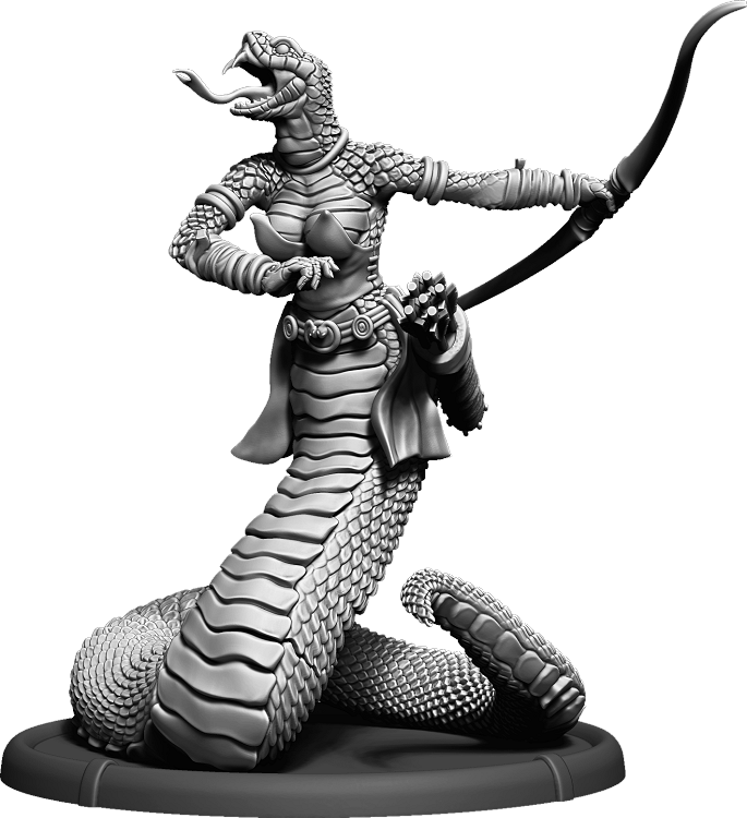 Selthi, Gorgóraxo of Khthon