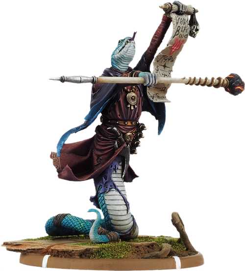 Svrill, Wielder of Khthon