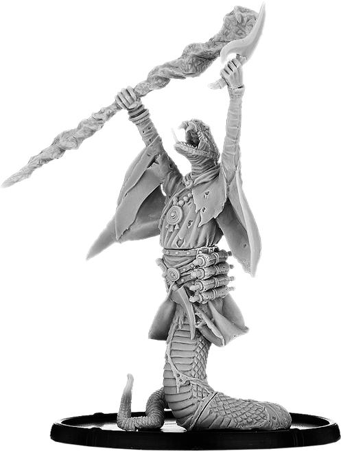 Magma Svrill, Wielder of Khthon