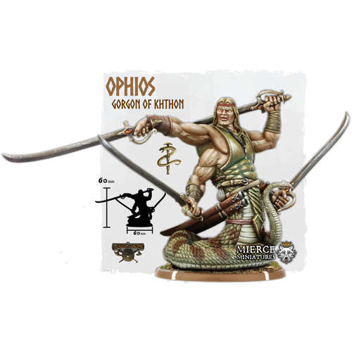 Ophios, Gorgon of Khthon