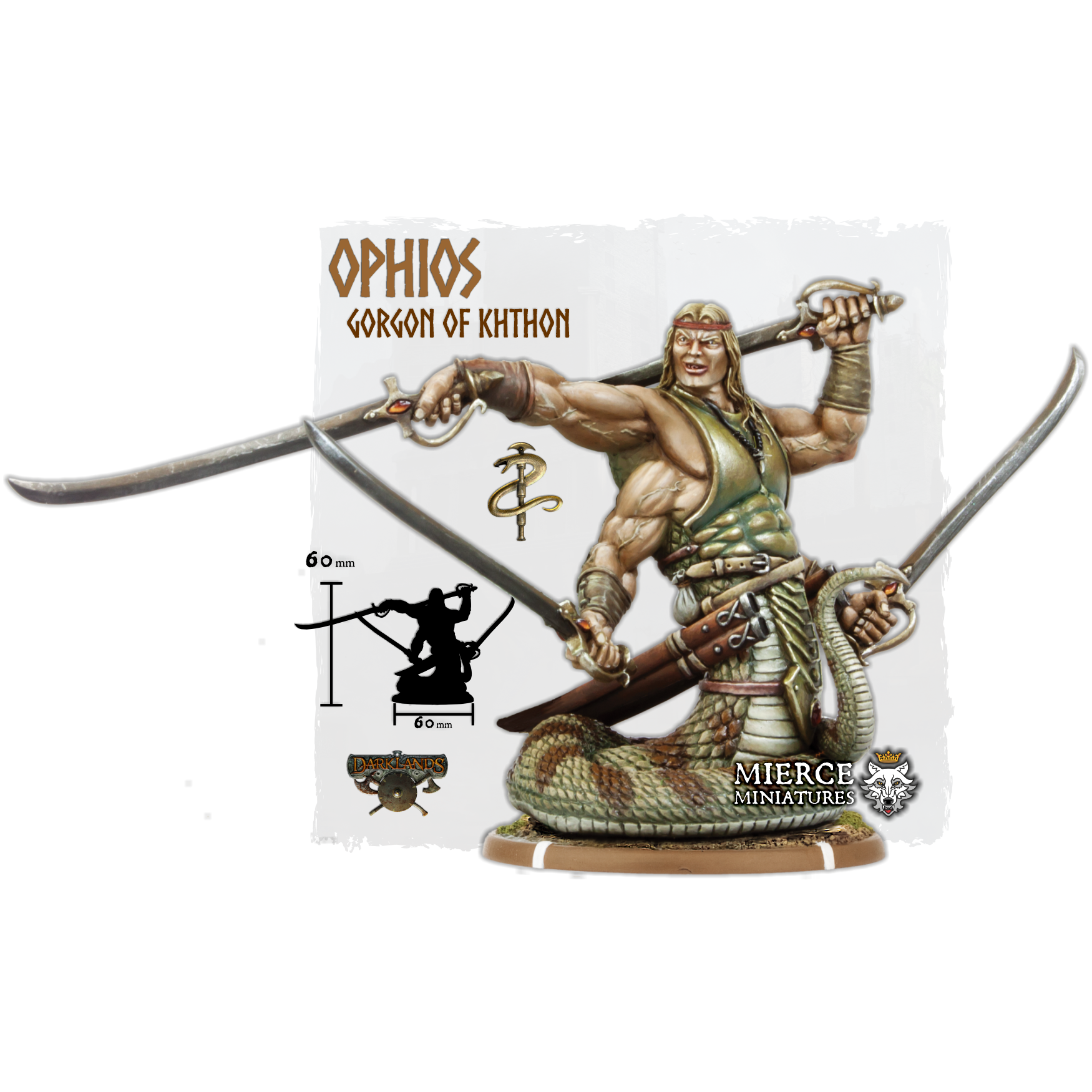 Ophios, Gorgon of Khthon