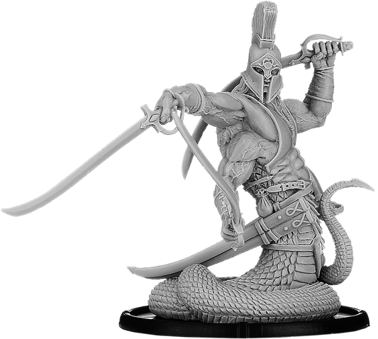 Helmed Ophios, Gorgon of Khthon
